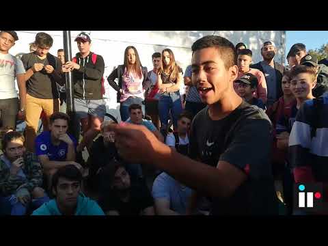 PORRA HZ vs PANDITA DACU - Cuartos de final (2VS2 2019) - Infierno de la Rima