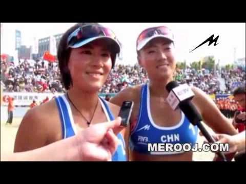 MEROOJ-Fuzhou Open - Xue Chen and Zhang Xi CHN) - Gold Medal Match