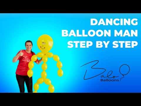 How to build a dancing balloon man - Step by Step