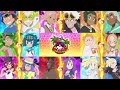 ALL Alola League Battles Pokémon Sun Moon Anime Inspired