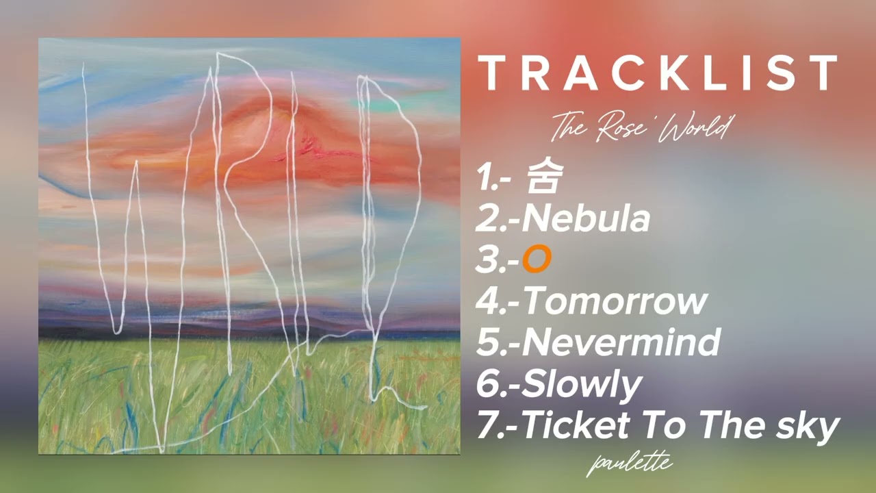 THE ROSE - WRLD [FULL ALBUM]