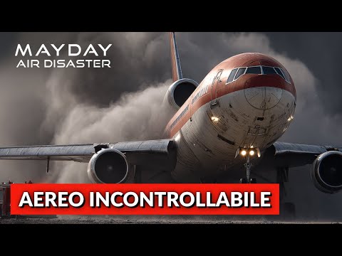 Il DC10 che Volava Senza Controlli | Mayday: Disastro Aereo