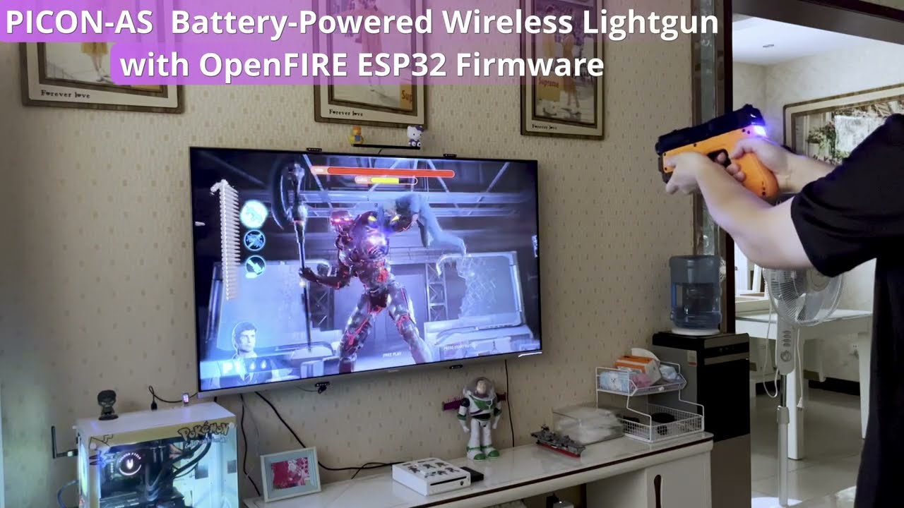 OpenFIRE ESP32 Video Showcase 2