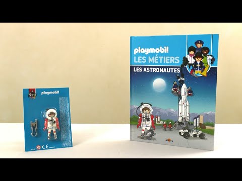 Unboxing Playmobil : Les astronautes (2020) – Les métiers par Altaya #15