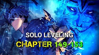 Solo Leveling Season 3 | Manhwa Dubbed [Ch 149-153] #anime #sololeveling #manga #manhwa #edits  