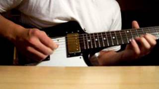 Dinosaur Jr: What Else Is New solo (cover) w/ tabs