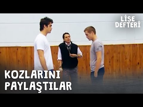 Ediz ve Mehmet'in Nefes Kesen Düellosu! - Lise Defteri 11. Bölüm