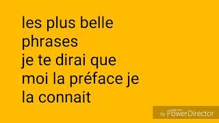 TIBZ NATION/ LIRICS PAROLES