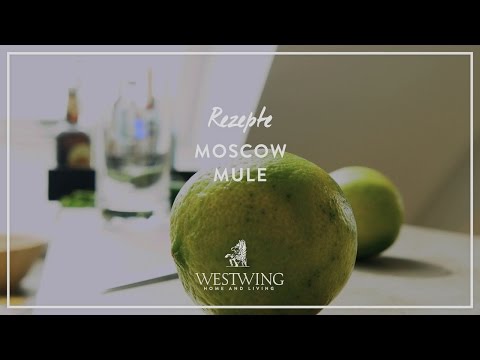 Anleitung für einen leckeren Moscow Mule Cocktail | WESTWING Rezept-Tipps