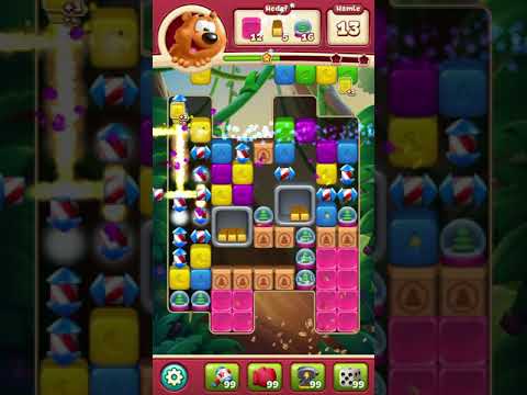 Toon Blast Level 6220 ??!! 🌛 🌞 🌜