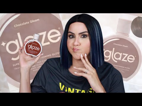 GLAZE HAIR GLOSS REVIEW Worth the hype?
