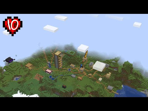 MasterBuilder: Epic Hardcore Town Build