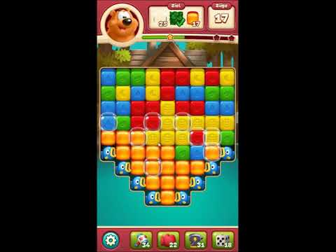 Toon Blast Level 2248 - NO BOOSTERS 🐻🐺🐱 | SKILLGAMING ✔️