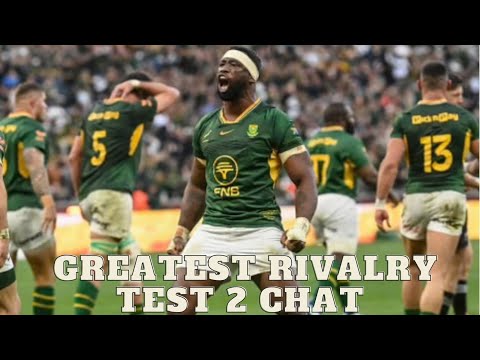 Greatest rivalry test 2 chat