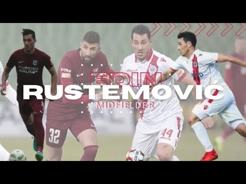 EDIN RUSTEMOVIC ● FC SHAKHTER K. ● MIDFIELDER ● GOALS, ASSISTS & SKILLS