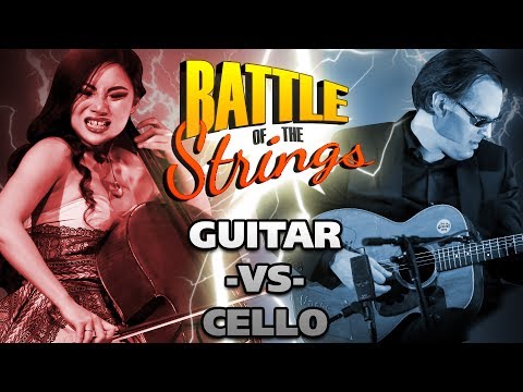 Epic Battle of the Strings - Joe Bonamassa VS Tina Guo - Best Guitarist VS Best Cellist