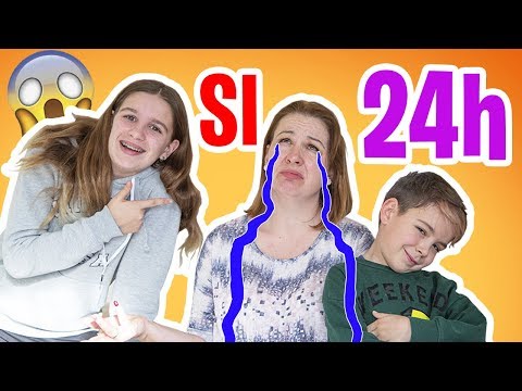 24 Horas mis padres DICIENDO A TODO QUE SI // familukis
