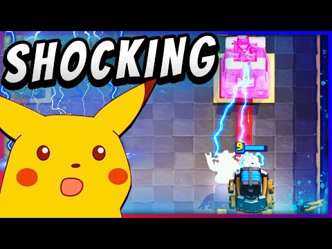 ONE PUSH WINS! BEST SPARKY DECK WILL SHOCK YOU! — Clash Royale