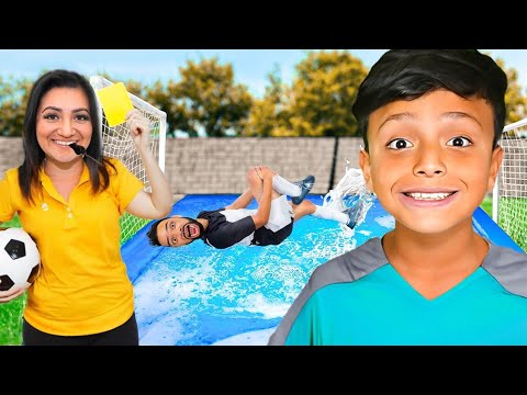 FUTBOL RESBALADIZO | RETO MUY BUENO