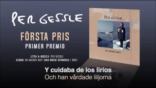 PER GESSLE — ¨Första Pris¨ feat. Helena Josefsson (Subtítulos Español - Sueco)