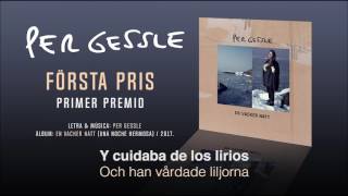 PER GESSLE — ¨Första Pris¨ feat. Helena Josefsson (Subtítulos Español - Sueco)