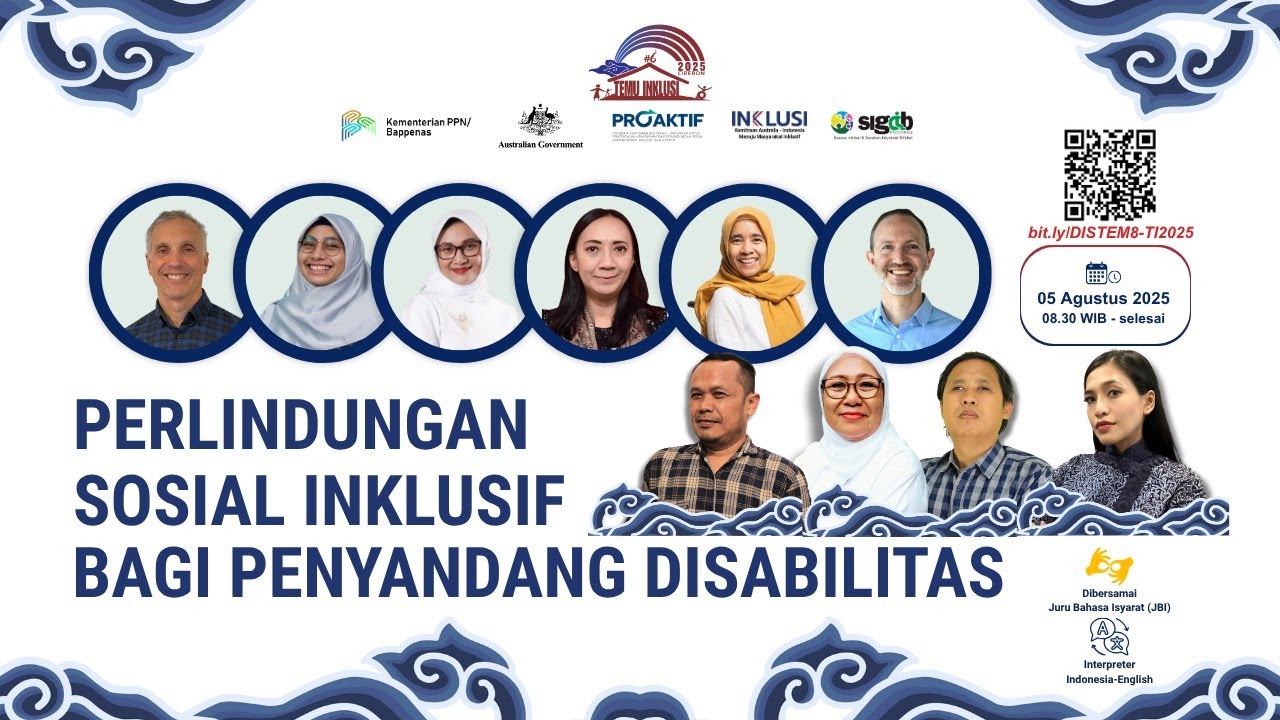 8. 🔴 Perlindungan Sosial Inklusif Bagi Penyandang Disabilitas