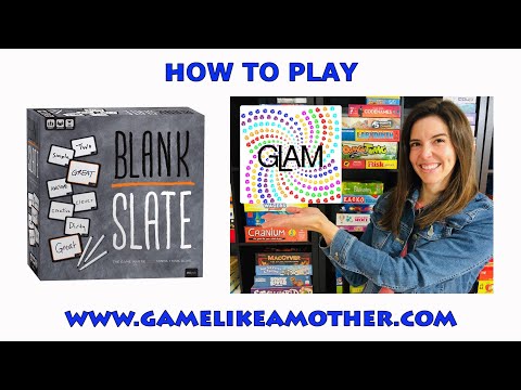 How to Play Blank Slate