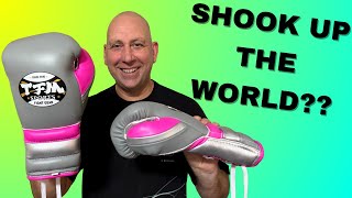 TFM RL6 BOXING GLOVES REVIEW
