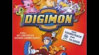 Video thumbnail of "Digimon Adventure Soundtrack -2- Wir werden siegen (German/Deutsch)"