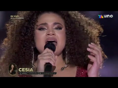 Cesia Sáenz  - Ese Hombre | Concierto 7 | La Academia 2022