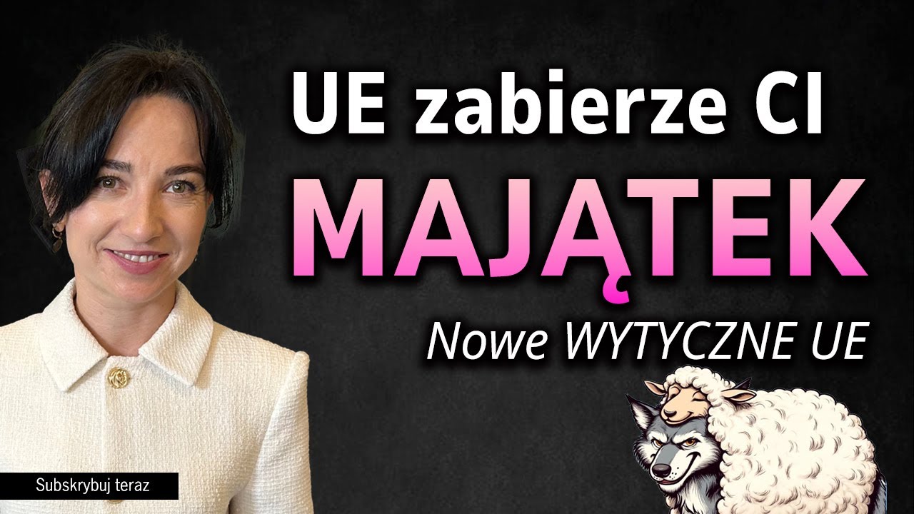 Sprzedają POLSKĘ! Euro w PL. UE dokonuje DRAMATYCZNYCH ZMIAN. Kasia Szewczyk