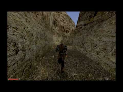 Gothic 2 DNDR Walkthrough German (no commentary) - 104 - Den Pass freiräumen