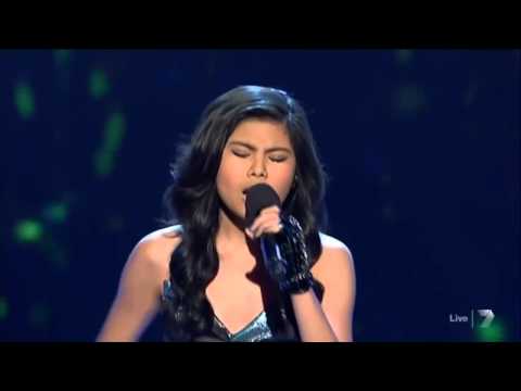 Very Cute Marlisa :) REMARKABLE PERFORMANCE! - "Hopelessly Devoted To You" X Factor Australia