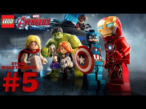 LEGO Marvel's Avengers | Story Walkthrough | Part 5 | Helicarrier Havoc