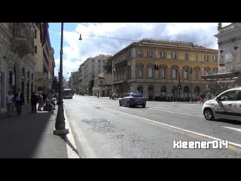 Scorta di Polizia Roma