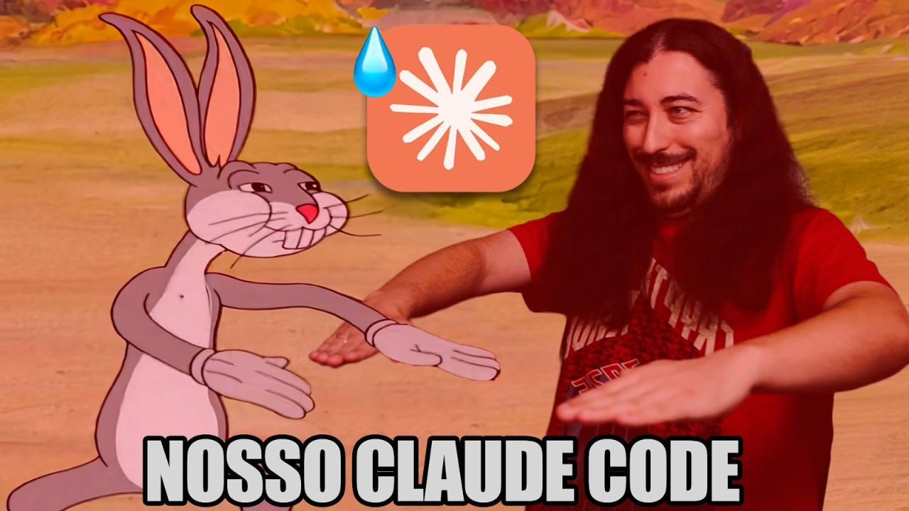 ANTHROPIC LIBROU O CÓDIGO DO CLAUDE CODE ... SEM QUERER | Tecnologia e Classe