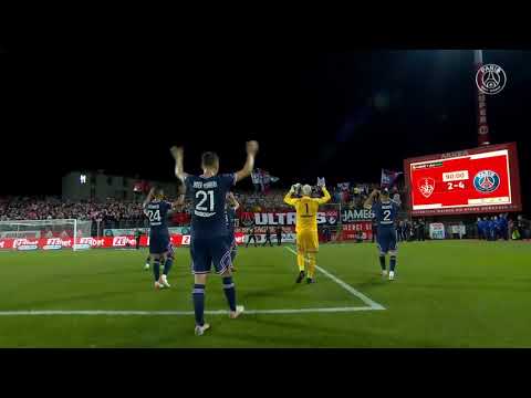 HIGHLIGHTS  BREST 2  4 PSG
