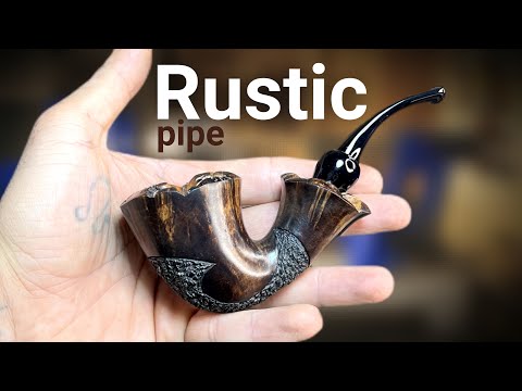 Making a Handmade Rustic Pipe 