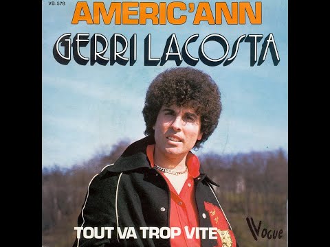 GERRI LACOSTA - Americ' Ann (45T - 1979)