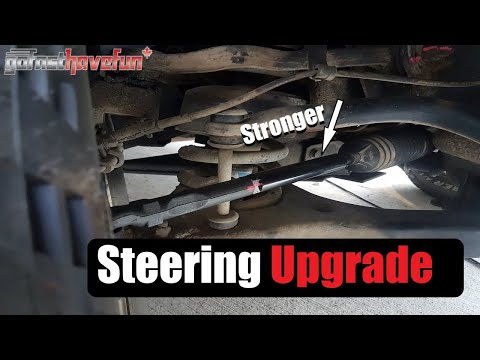 GM Truck Steering Upgrade (Readylift Tie Rod Sleeves) | AnthonyJ350
