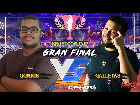 Gumius VS Galletas - GRAN FINAL Krustcom Cup - Amateur SFV Tournament