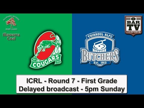 2015 ICRL - Round 7 - First grade - Delayed broadcast - Corrimal v Thirroul