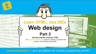 Download the video "2 - Basics, a solid foundation: HTML and IDEs"