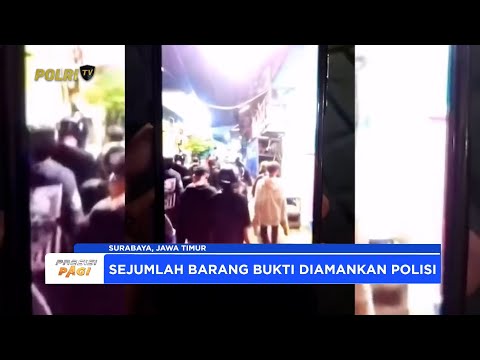 TIM JOGOBOYO POLRESTABES SURABAYA AMANKAN 10 PEMUDA YANG HENDAK TAWURAN