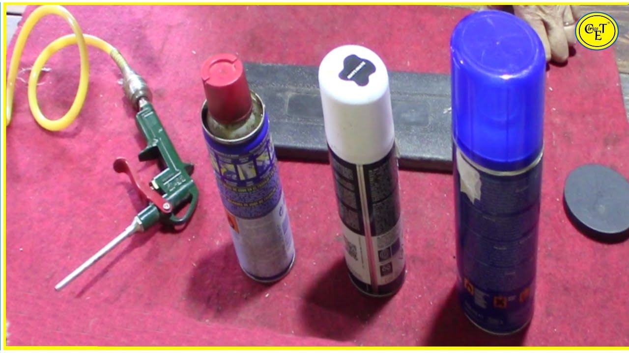 Como recuperar SPRAYS SIN PRESIÓN solucionado