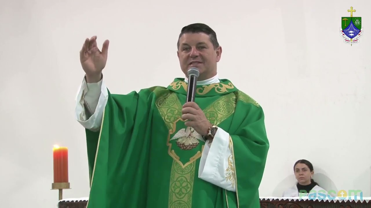 HOMILIA - 24º DOMINGO DO TEMPO COMUM - PE. MARCIO ADRIANO KREFER - 15/09/2024