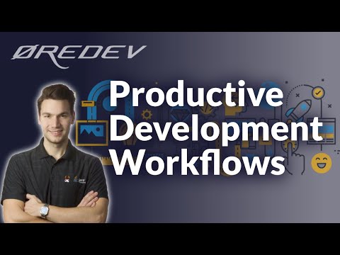 Productive Development Workflows - talk by Sebastian Daschner