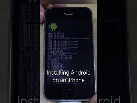 Installing Android On An iPhone