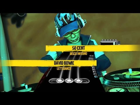 DJ Hero - Disco Inferno VS Let's Dance 100% FC [Hard]