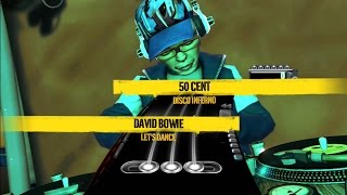 DJ Hero - Disco Inferno VS Let's Dance 100% FC [Hard]
